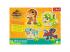 Jurassic World: Aranyos dinoszauruszok - Első Baby puzzle 3-4-5-6 db-os - Trefl