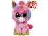 ty Plüsch Beanie Boo's Glubschis - Fantasia - színes plüss egyszarvú 15 cm