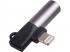 Akyga AK-AD-63 Lightning input/output - Jack 3,5mm adapter
