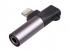 Akyga AK-AD-63 Lightning input/output - Jack 3,5mm adapter