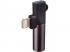 Akyga AK-AD-63 Lightning input/output - Jack 3,5mm adapter