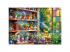 Tavaszi reggel a virágos házban  500 db-os puzzle  Trefl