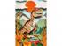 Dínók birodalma T-Rex kalandjai 160 db-os puzzle - Trefl