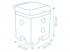 Little Smoby Kaboom Cube állatformák, 10 darab.