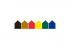 Jumbo filctollszett 6db - Carioca