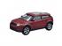 Welly: Land Rover Evoque bordó fém kisautó modell 1/64