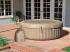 PureSpa Plus HWS 800 4 személyes jacuzzi medence