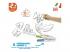 Baby első színezhető puzzle szettem - Carioca