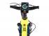 MTF e-bike férfi Mount 6.4 21 collos elektromos Mountain bike kerékpár akku nélkül