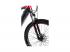 MTF e-bike férfi Mount 7.4 21 collos elektromos Mountain bike kerékpár akku nélkül