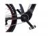 MTF e-bike férfi Mount 7.4 21 collos elektromos Mountain bike kerékpár akku nélkül