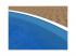 Medence fólia Blue liner 0,8 mm-es,átfedéses rögzítéssel, a 4,6 m átmérőjű 1,35 méter mély kör alakú medencékhez