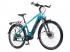 MTF ebike Road 6,4 Evo 18 collos elektromos férfi túra kerékpár közép motoros akku nélkül kék