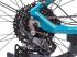 MTF ebike Road 6,4 Evo 18 collos elektromos férfi túra kerékpár közép motoros akku nélkül kék