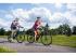 MTF ebike Road 6,4 Evo 18 collos elektromos férfi túra kerékpár közép motoros akku nélkül kék