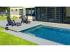 Inox rozsdamentes acél medence 7,00 x 3,00 x 1,4 méter