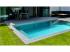 Inox rozsdamentes acél medence 6,00 x 3,00 x 1,5 méter