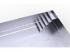 Inox rozsdamentes acél medence 6,00 x 3,00 x 1,5 méter