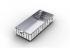 Inox rozsdamentes acél medence 6,00 x 3,00 x 1,5 méter