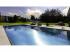Inox rozsdamentes acél medence 8,00 x 3,00 x 1,5 méter