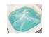 Jacuzzi DeLuxe HWS 800 4 fő részére 180 x 180 x 71 cm