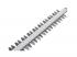 MTF PHTA 46-40N 40V akkumulátoros teleszkópos sövényvágó, 46 cm / 240 cm, 24 mm, 2600 rpm, akku nélkül