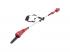 MTF PCSA 08-40N 40V akkumulátoros teleszkópos ágvágó, 20 cm / 193 cm, max 19,3 cm, akku nélkül