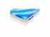 Matrac ViscoGel Comfort 30 cm vastag 200 x 200 cm-es
