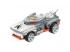Hot Wheels Monster Action Hotweiler autó fénnyel és hanggal 20cm - Mondo Motors