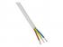 H05VV-F 3x0,75 mm2 100m Mtk fehér sodrott kábel