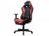 Iris GCG204BR_FT fekete / piros gamer szék