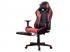 Iris GCG204BR_FT fekete / piros gamer szék
