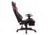 Iris GCG204BR_FT fekete / piros gamer szék