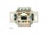 Siemens 5TG2027-1 Delta UAE 1X8pólusú UTP RJ45 CAT6 A informatikai csatlakozóaljzat
