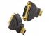 AudioQuest HDM/DVIM2F HDMI Type A dugó - DVI aljzat aranyozott csatlakozós adapter