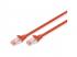 DIGITUS CAT6 S-FTP LSZH 10m piros patch kábel