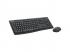 Logitech MK295 Silent HUN grafitszürke vezeték nélküli billentyűzet + egér