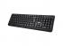 IRIS B-13 USB fekete billentyűzet