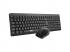 IRIS C-25 vezeték nélküli fekete billentyűzet + egér