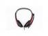 IRIS F-25 piros headset