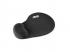 IRIS P-23 ergonómikus fekete egérpad