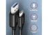 Axagon BUCM3-AM15AB USB-C 3.2 Gen 1 - USB-A 1,5 m fekete kábel