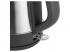 Sencor SWK 2200SS 1,2L-esinox-fekete vízforraló