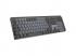 Logitech MX Mechanical Illuminated Performance UK grafitszürke vezeték nélküli billentyűzet