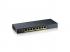 ZyXEL GS1900-8HP v3 8port GbE LAN PoE (70W) smart menedzselhető switch