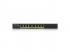ZyXEL GS1900-8HP v3 8port GbE LAN PoE (70W) smart menedzselhető switch