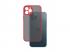 Cellect CEL-MATTIPH1467PMRBK iPhone 14 Pro Max piros-fekete műanyag tok