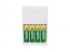 Varta 57657101451 Plug töltő + 4db AA 2100 mAh akkumulátor