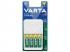 Varta 57657101451 Plug töltő + 4db AA 2100 mAh akkumulátor