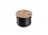Lanberg LCF5-21CU-0305-BK 305m Cat5e F/UTP AWG24 Fca PE árnyékolt fekete kültéri kábel